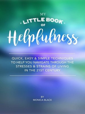 cover image of My Little Book of Helpfulness